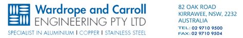 Wardrope & Carroll Engineering Pty Ltd 